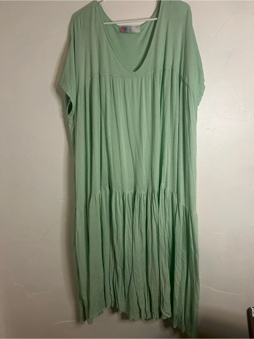 Free People Beach boho oversized dress